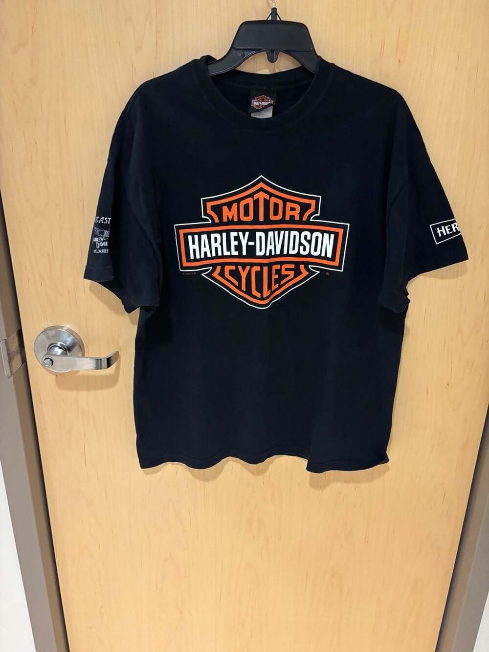 Vintage Y2K Harley-Davidson T-Shirt Size XL Lancaster Willow Street PA Herr's